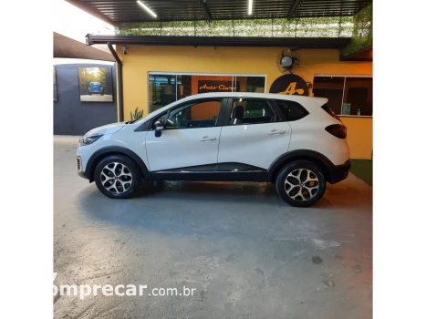 CAPTUR 1.6 16V SCE FLEX INTENSE X-TRONIC