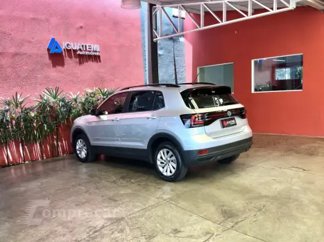 T-CROSS 1.0 200 TSI TOTAL FLEX SENSE AUTOMÁTICO