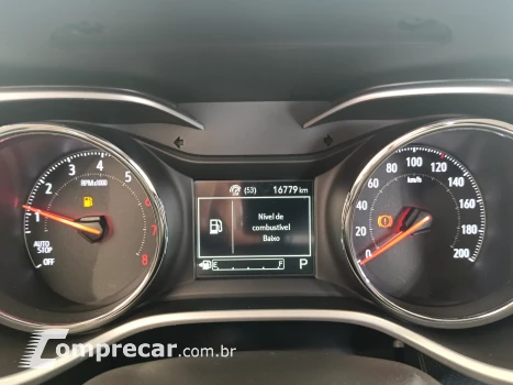 TRACKER 1.0 TURBO LT AUTOMÁTICO