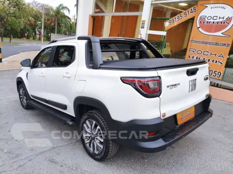 Strada 1.0 12V TURBO 200 FLEX RANCH CABINE DUPLA CVT AUTOMÁT