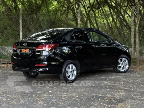 HB20S 1.6 COMFORT PLUS 16V FLEX 4P AUTOMÁTICO