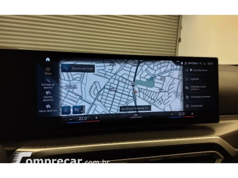 320I 2.0 16V TURBO FLEX M SPORT AUTOMÁTICO