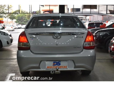 ETIOS SEDAN - 1.5 XLS SEDAN 16V 4P AUTOMÁTICO