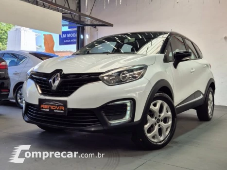 Renault CAPTUR - 1.6 16V SCE LIFE X-TRONIC 4 portas