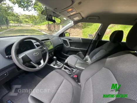CRETA 1.6 16V FLEX ATTITUDE AUTOMÁTICO