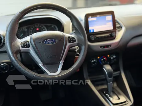 Ka 1.5 Sedan SE Plus 12V Flex 4p Aut.