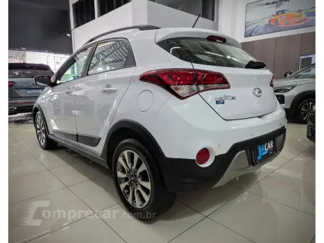 HB20X 1.6 16V STYLE FLEX 4P AUTOMATICO