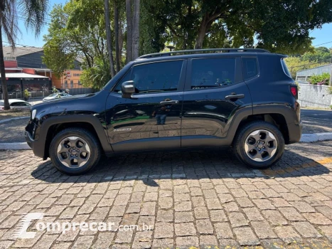 Renegade STD 1.8 4x2 Flex 16v Aut.