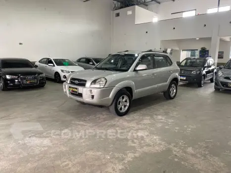 Hyundai Tucson 2.0 Mpfi Gls 16V 143Cv 2Wd Flex 4P Automático 4 portas