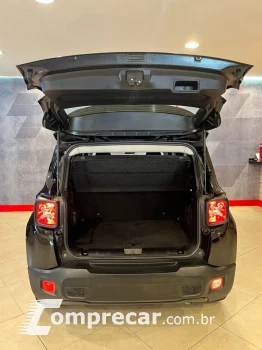 Renegade 1.8 16V 4P FLEX LONGITUDE AUTOMÁTICO