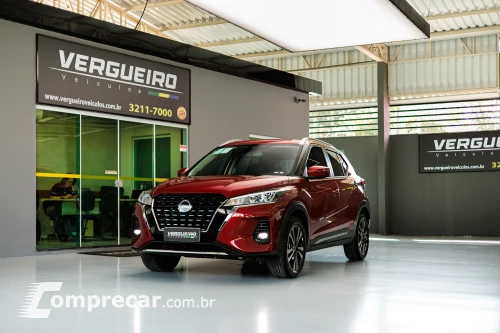 NISSAN KICKS PLAY 1.6 16vstart Advance Plus 4 portas