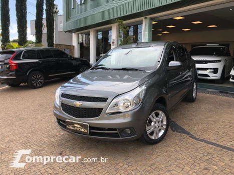 CHEVROLET Agile 1.4 Mpfi Ltz 8V Flex 4P Manual 4 portas
