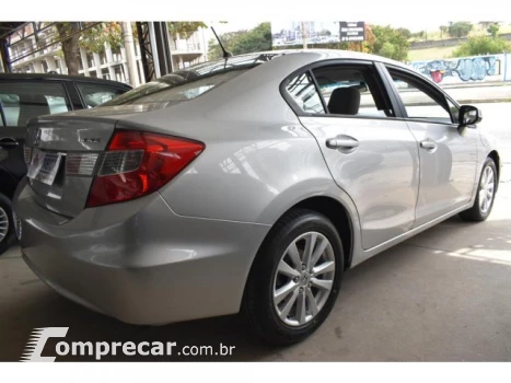 CIVIC - 1.8 LXS 16V 4P MANUAL