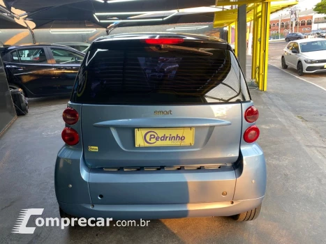 Fortwo 1.0 12V 3 CILINDROS PASSION COUPÊ  TURBO AUTOMÁTIC