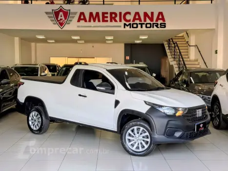 Fiat Strada 1.3 FIREFLY FLEX ENDURANCE CABINE SIMPLES 2 portas