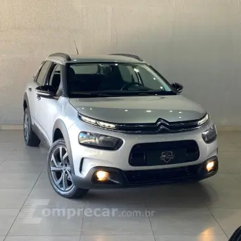 CITROEN C4 CACTUS FEEL 1.6 16V Flex Aut. 4 portas