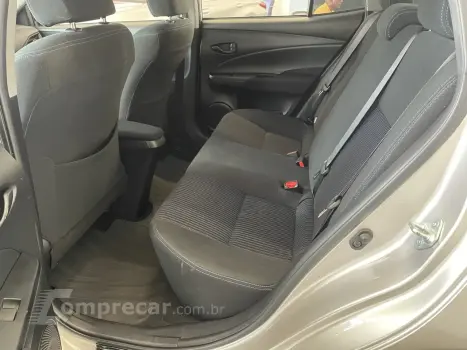 YARIS 1.5 16V SEDAN XL MULTIDRIVE