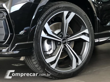 Q3 2.0 40 TFSI GASOLINA PERFORMANCE BLACK PLUS QUATTRO TIPTR