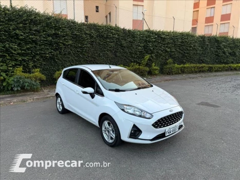FORD FIESTA 1.6 Ti-vct SEL 4 portas