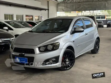 CHEVROLET SONIC 1.6 LTZ 16V FLEX 4P MANUAL 4 portas