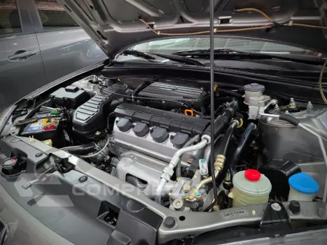 CIVIC 1.7 LX 16V GASOLINA 4P MANUAL