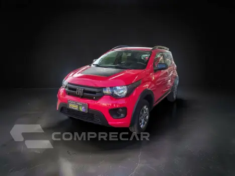 Fiat MOBI 1.0 EVO TREKKING 4 portas