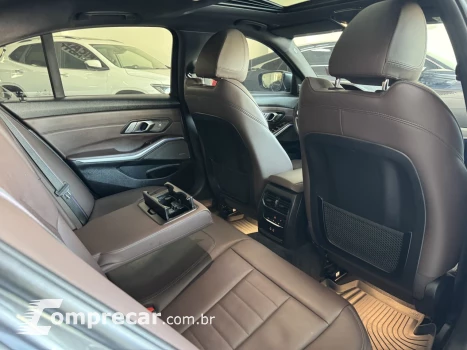 320I 2.0 16V 4P TURBO FLEX M SPORT AUTOMÁTICO