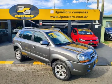 Tucson 2.0 16V Flex Aut.