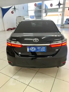Corolla 1.8 16V 4P GLI FLEX AUTOMÁTICO