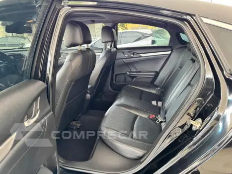 CIVIC 1.5 16V TURBO GASOLINA TOURING 4P CVT