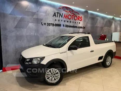 Saveiro 1.6 FLEX MSI ROBUST CABINE SIMPLES