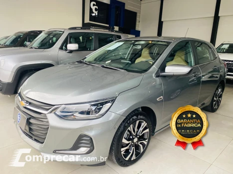 CHEVROLET ONIX 1.0 Turbo Premier 4 portas