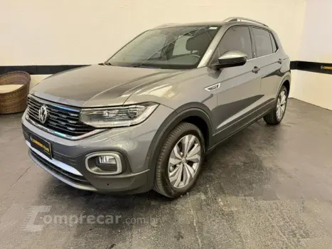 Volkswagen T-CROSS HIGHLINE 1.4 TSI FLEX 16V 5P AUT 5 portas
