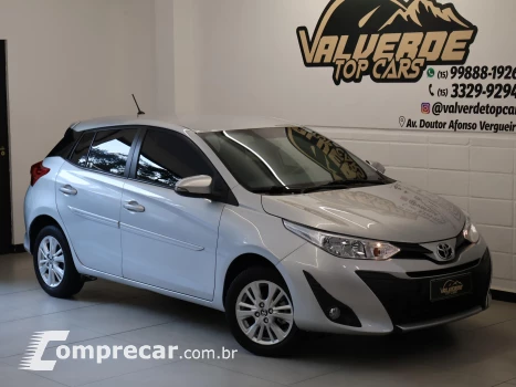 YARIS 1.3 16V XL Plus Tech Multidrive
