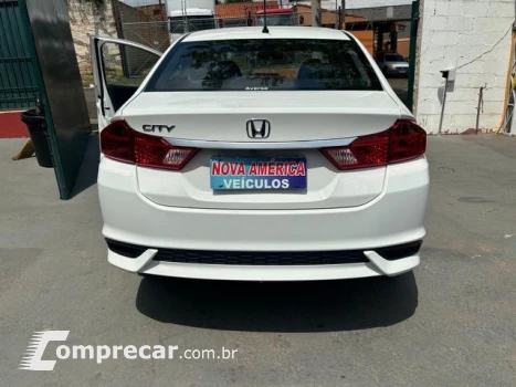CITY Sedan Personal 1.5 Flex 16V Aut.