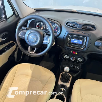 Renegade Sport 1.8 4x2 Flex 16V Mec.