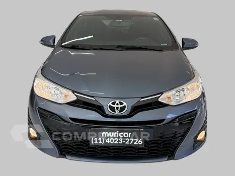 YARIS 1.5 16V FLEX XS CONNECT MULTIDRIVE