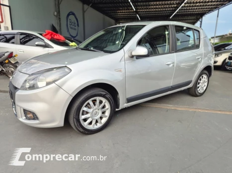 Renault SANDERO Privilège Hi-Flex 1.6 16V 5p Aut 4 portas