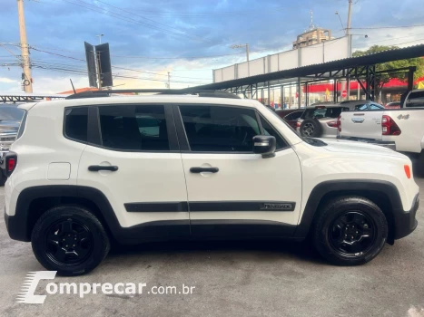 Renegade 1.8 16V 4P FLEX AUTOMÁTICO