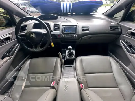 CIVIC 1.8 LXS 16V FLEX 4P MANUAL