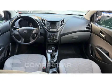 HB20S 1.6 COMFORT PLUS 16V FLEX 4P AUTOMÁTICO