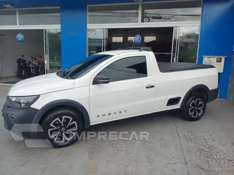 Volkswagen Saveiro 1.6 16V FLEX MSI ROBUST CABINE SIMPLES 2 portas