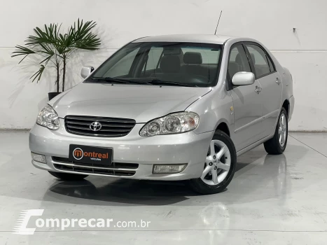 Toyota COROLLA 1.8 XEI 16V 4 portas