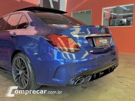 C 63 AMG 4.0 V8 TURBO GASOLINA S SPEEDSHIFT