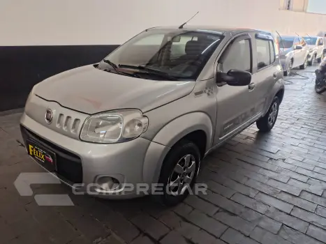 Fiat UNO 1.0 EVO Vivace 8V 4 portas