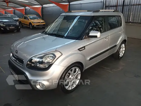 Kia SOUL 1.6 EX 16V 4 portas
