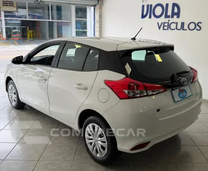 YARIS XL Live 1.3 Flex 16V 5p Aut.