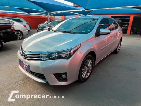 Toyota Corolla 2.0 16V 4P XEI FLEX AUTOMÁTICO 4 portas
