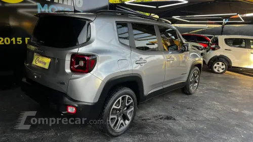 Renegade 1.8 16V 4P FLEX AUTOMÁTICO