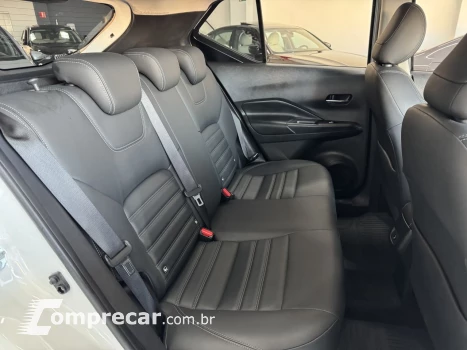 Kicks 1.6 16V 4P FLEXSTART ADVANCE XTRONIC AUTOMÁTICO CVT